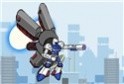 Az anime rajzfilmek stílusában készült játékban robotként kell harcolnod az ellenséggel szemben.