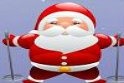 Santa Snowboard