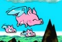 Röfiket kell reptetni, minél több pontot begyűjteni, késekre, bárdokra vigyázni!