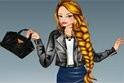 Barbie nyert egy londoni utat. Segíts neki, hogy minél jobban nézzen ki! A Barbie in London üde színfolt a Barbie játékok között!