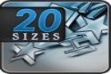 20 Sizes - Visual Test