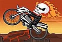 Haláli motorozás vár rád, a pálya maga a pokol!
