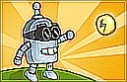 Segíts a robotnak, hogy minél több pont legyen a jutalma, és a kulcsot is megtalálja a kapuhoz!