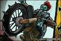 Haláli motoros futam egy zombival!