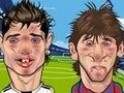 Slapathon Ronaldo vs Messi