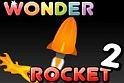 A Wonder Rocket ismét felszáll! A kóborló rakétát irányítsd úgy, hogy minél több ajándékot begyűjtsön, viszont a fekete felhőket elkerülje.