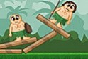 Ki kell iktatnod az ellenséges harcosokat Angry Birds stílusban!