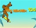 Ugorj Scooby-val minél magasabbra a Scooby Doo játék során! Ehhez segítened kell, hogy a lehető legügyesebben gördeszkázzon az online játékok friss darabjában.