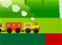 Pici mozdony, okos és ötletes vonatos játék! Az online játék lényege: különböző alakzatokat úgy kell elhelyezned a sínek mentén, hogy a mozdony át tudjon hajtani rajta.