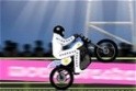 Kaszkadőrmutatványok motoron!