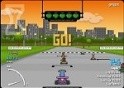Aranyos gokart játék, főképp a kisebbeknek!