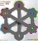 Parking Zone - logikai játékok