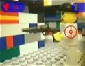Izgalmas Lego lövöldözés!