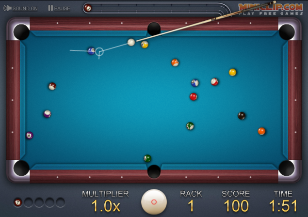 Quick Fire Pool Jatssz Online Startlap Jatekok