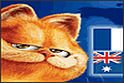 Sportos játék, a kedvenc macskánk főszereplésével! Focizdd körbe te is a Garfield játék során a Földet ebben az online játékban.