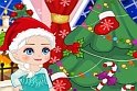 Segíts Elzának, hogy fel tudja díszíteni a fát a karácsonyi játék során! A hercegnős játék alatt még igazán pici lesz, de hát egy igazi Jégvarázs játék felületén ez nem lehet akadály. Arra vigyázz, ha nem a megfelelő tárgyat v...