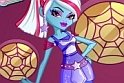 A Monster High szereplőjét kell csinosítanod ebben az öltöztetős játékban. Vigyázz, a rajzfilmhez méltóan kell kinéznie, mert csak úgy az igazi ez az online játék.
