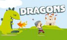 Protect your treasure from the marauding knights and villagers. They will hurl all manner of knives, swords and things at you to try and knock you from your perch. Fight back with fire! Playable using the mouse on desktop or touch screen on mobile phones.