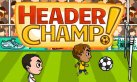 Show your header skills! Try to prevent the ball falling on the floor and beat your opponent with your forehead made of steel!