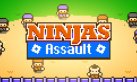 Blood-thrity ninjas are on their way to attack your beloved village. It is time to defend your home, so grab your shurikens and save the village from the attack in this action packed game!