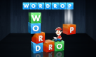 Play WorDrop now for free and  train your brain! Combine the falling letters to complete words and gain points, but be qick about it, because you lose the game, once the letters reach the top!