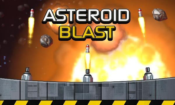 Asteroid Blast - Játssz online! - Startlap Játékok