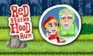 Red Riding is on her way to her grandmother and on the move she is collecting some deliciuous fruits for the old lady, Help her to avoid obstacles and don't get catched by the big  bad wolf!