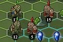 Foglalj el területeket és győzd le az ellenséget a Beasts Battle stratégiai játékban.