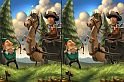 Hogy kerül Robin Hood egy különbségkereső játék felületére? Ingyenes online játék amiből minden kiderül
