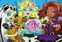 A Monster High játékok legújabb darabjában a főszerelő állataira kell vigyáznod az online játék felületén.