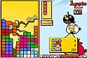 De rég volt tetrisz játék, de most mindjárt hoztunk egyből egy Angry Birds játék kombinációt. Bizony nem ritka az ilyen párosítás az online játékok során.
