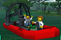 LEGO City Mocsári rendőrség