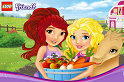 LEGO Friends Állatetetés