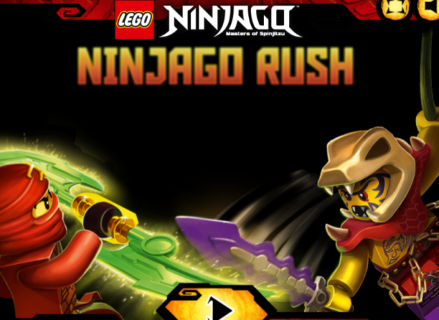 Lego Ninjago Rush Jatssz Online Startlap Jatekok