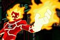 Heatblast minden erejére szükség lesz a Ben 10 játék során, és most hősünk nem is fog más alakot felvenni az online játék alatt.