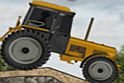 Lehetetlen helyeken kell vezetnünk ebben a traktoros játékban, időnként te is így fogod érezni az online játék felületén.