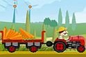 Traktoros játék, amiben gyümölcsöt kell szállítanod. Ügyelj, hogy az online játék során ne potyogtasd el az árut.