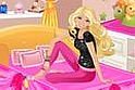 Berendezős játék, ahol a legnépszerűbb lány hálószobáját kell csinosítanod. Szuper Barbie játék vár most rád, szabad kezet kapsz a teljes online játék során!