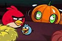 Angry Birds játék Halloweenkor! Kísérteties online játék a legnépszerűbb madarakkal!