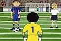 Legyél te az új Király Gábor ebben a sportos játékban! Védd meg a kaput a góloktól az ingyenes online ideje alatt.