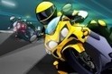 Városi terepen zajlik a motoros játék, ami egyben sport játék is, hiszen győzelemre megy, a dicsőségért zajlik ez az online játék.