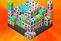 Remekül kivitelezett, kockákra épülő mahjong játék, amelyben az online játék alatt a nehézségi fokozatokat is megválaszthatod.