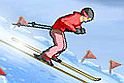 Végre egy nem hétköznapi sport játék, hanem egy olyan online játék, amelyben síelni kell!