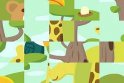 Klasszikus kirakós játék, ha nagyon el akarunk kanyarodni a magyar nyelvtől, egye fene, hívjuk puzzle játéknak :)! De ez az online játék akkor is inkább azokra a kis táblás kirakósokra emlékeztet, amiket a strandon lehetett kapni gyerekkorunkban.