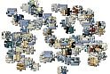 Újabb karácsonyi logikai játék érkezik, ezúttal egy puzzle! A darabok nagyon szétszórtnak fognak tűnni az online játékban, reméljük te nem annyira :)!