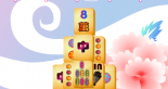 Szedd le a szabadon álló páros elemeket. Újabb szuper mahjong.