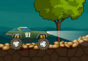 Vezesd Monster Truck-odat át a hegyeken!