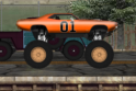 Padlózd le a Monster Truck-odat és "repülj" vele!