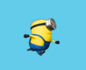 Repülj a minionnal az űrig.