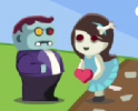 Szerelmes zombikról szóló játék. Hozd össze őket!